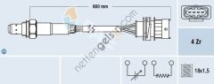 FAE FA:77157 OKSİJEN SENSÖRÜ AST.G/VEC.B/COR.C Z14XE-Z16XE ÖN 855353 OPEL