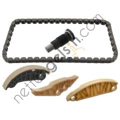 FEBI 49550 EKSANTRIK ZINCIR SETI GOLF VI VII PASSAT POLO TIGUAN OCTAVIA A3 A4 A5 A6 LEON 1.8 2.0TSI CDAA CCZB  VW-AUDI-SEAT-SKODA BİNEK EKSANTRİK ZİNCİRİ