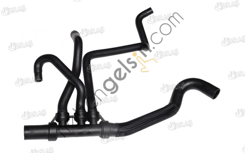 IBRAS 11592 RADYATOR ALT HORTUMU MEGANE I &sol; SCENIC I 1,9 DCI 96 &sol; 02  RENAULT BİNEK RADYATÖR HORTUMU