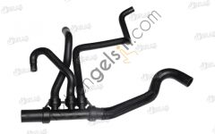 IBRAS 11592 RADYATOR ALT HORTUMU MEGANE I &sol; SCENIC I 1,9 DCI 96 &sol; 02  RENAULT BİNEK RADYATÖR HORTUMU