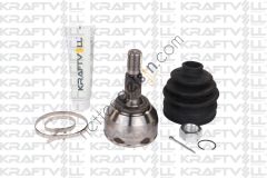 KRAFTVOLL 01020041 AKS KAFASI DIS TAMIR TAKIMI (TEK,TARAFI DIS DISL: 28 TEKERLEK TARAFI IC DISLI BAGL: 39 CONTA CAPI: 58,6 MM UZUNLUK: 156 MM) P407 C5 III C6 EXPERT III JUMPY III SCODO III DW10BTED4 (2,0HDI 16V)  PEUGEOT-CITROEN BİNEK AKS KAFASI