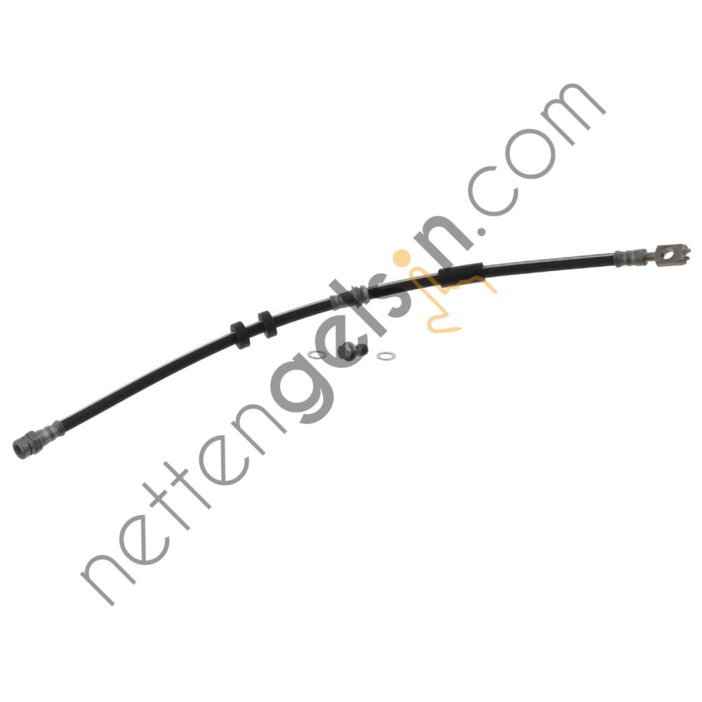 SWAG 30934054 FREN HORTUMU ON POLO A1 IBIZA TOLEDO RAPID 09>>  VW-AUDI-SEAT-SKODA BİNEK FREN HORTUMU