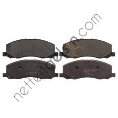 SWAG 40116149 ON FREN BALATASI INSIGNIA 18 INCH JANT ICIN  OPEL BİNEK FREN BALATASI