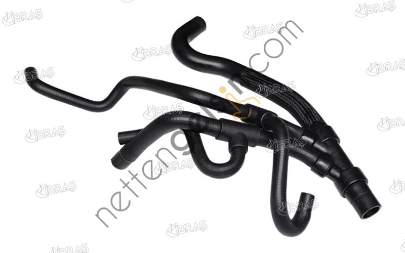 IBRAS 11591 RADYATOR ALT HORTUMU MEGANE I &sol; SCENIC I 1,9 DCI  RENAULT BİNEK RADYATÖR HORTUMU