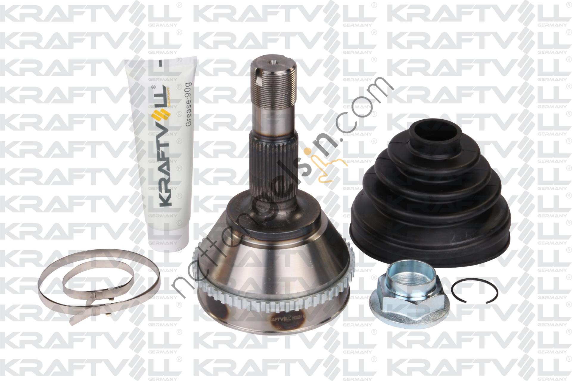 KRAFTVOLL 01020028 AKS KAFA TAMIR TAKIMI DUCATO BOXER JUMPER 18Q 16 JTEKER TARAFI IC ABS LI FREZE 45. CONTA CAPI 70 MM. MAFSAL  FIAT BİNEK AKS KAFASI