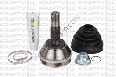 KRAFTVOLL 01020028 AKS KAFA TAMIR TAKIMI DUCATO BOXER JUMPER 18Q 16 JTEKER TARAFI IC ABS LI FREZE 45. CONTA CAPI 70 MM. MAFSAL  FIAT BİNEK AKS KAFASI