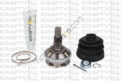 KRAFTVOLL 01020037 AKS KAFASI DIS SAG &sol; SOL EXPERT JUMPY SCUDO XUD9 DW8 BE3 BE3R SNZ, P806 EVASION XU7JP (1,8 8V) XU10J2 (2,0 8V) EW10J4 (2,0 16V) &sol; (DIS FREZE:27 , TEKER TARAFI IC FREZE:34 BOY:137MM) ABSLI:48 DIS 95=>  PEUGEOT-CITROEN BİNEK AK