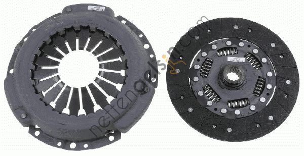 SACHS 3000 951 519 DEBRİYAJ SETİ FREELANDER I 2.0 Td4 UQB500040 LAND ROVER