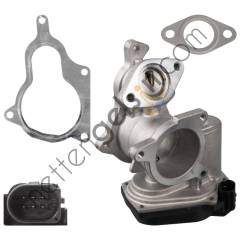 SWAG 33100156 EGR VALFI A4 A6 2.0TDI BLB BNA BRE BRD BRF BVF BVA BVG 05>08 03G131501B (VDO 408275002001Z EŞDEĞERİ) VW-AUDI-SEAT-SKODA BİNEK EGR VALFİ