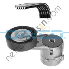 DAYCO KPV405 KANALLI KAYIS SETI  OPEL BİNEK ALTERNATÖR GERGİ RULMANI