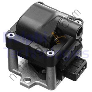DELPHI CE10023-12B1 ATESLEME BOBINI CORDOBA IBIZA II TOLEDO I FAVORIT FELICIA CADDY II GOLF PASSAT POLO 94>00  VW-AUDI-SEAT-SKODA BİNEK ATEŞLEME BOBİNİ