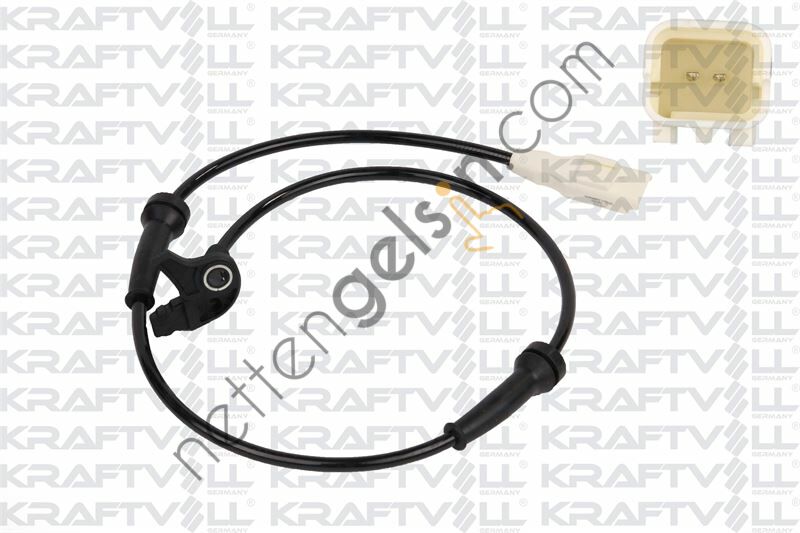 KRAFTVOLL 05090110 ABS KABLOSU SENSORU ON 307 EM 307 YM 3008 RCZ 308 5008 C4 C4 II DS4 DS5  PEUGEOT-CITROEN BİNEK ABS SENSORU