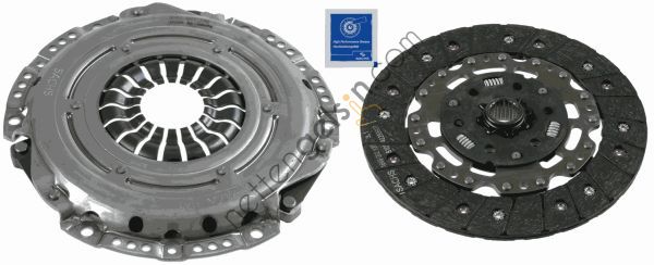 SACHS 3000 951 081 DEBRIYAJ SETI RULMANSIZ ASTRA J 1,6 TURBO -INSIGNIA 1,6 TURBO 08 -->A16LET - A16XER  OPEL BİNEK DEBRİYAJ SETİ