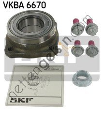 SKF VKBA6670 PORYA BİLYASI ARKA F-07/10 33416775021 BMW