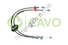 CAVO 6014 620 VITES KUMANDA TELI C2 C3 C3 II–C3 PLURIEL 1,4 / 1,6 16V  PEUGEOT-CITROEN BİNEK