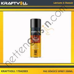 KRAFTVOLL 17042003 PAS SOKUCU SPREY 200ML.  YAĞ & ANTİFİRİZ BİNEK ! PAS SOKUCU SPREY