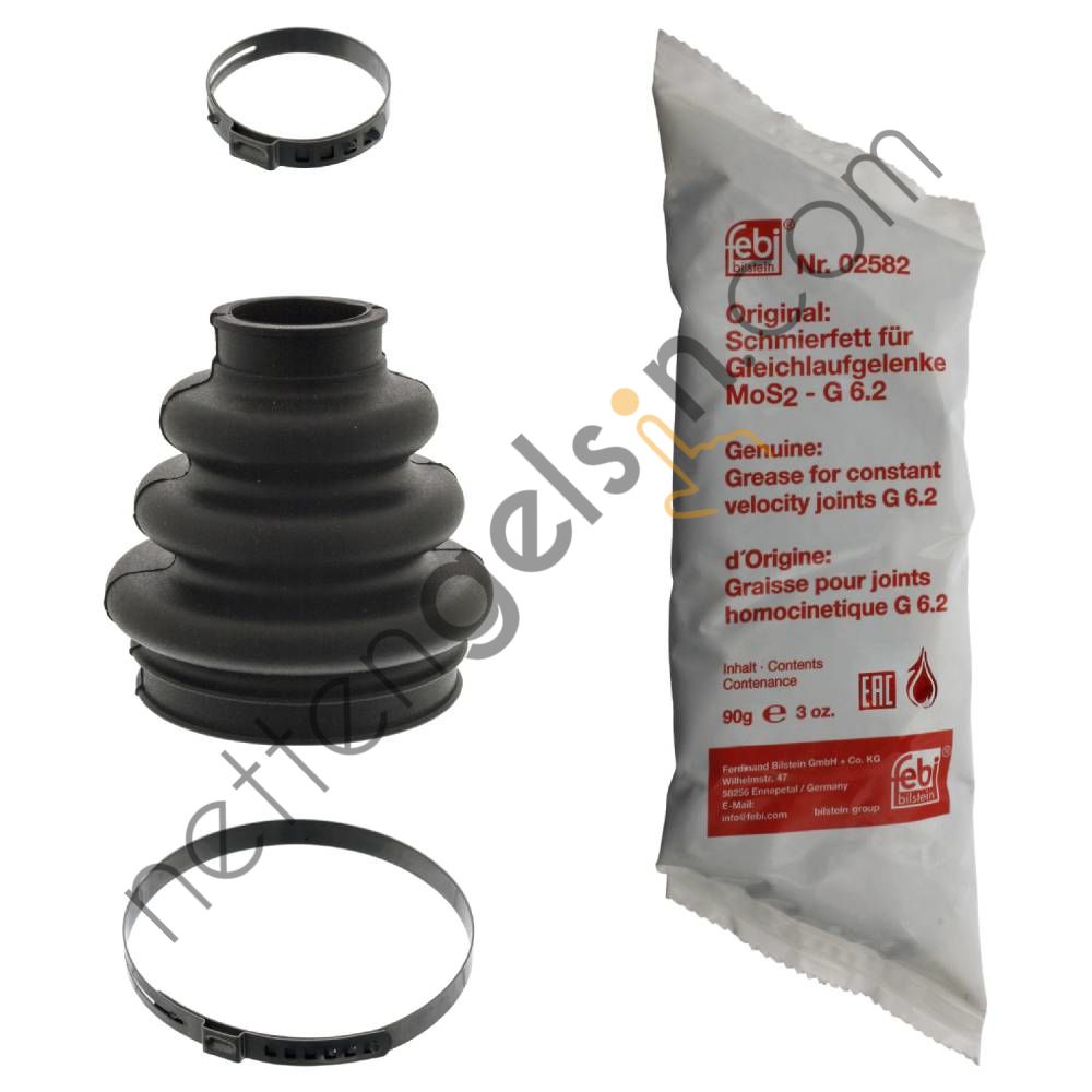 FEBI 100445 AKS KORUGU SETI ARKA IC BMW E81 E87 E88 E89 E90 E91 E92 E93   BMW BİNEK AKS KÖRÜĞÜ