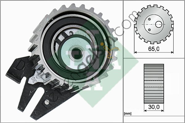 INA 531084410 EKSANTRIK GERGI RULMANI INSIGNI A ASTRA J ZAFIRA C / BRAVO MAREA STILO DOBLO 1.9D DUZ-JTD   OPEL BİNEK TRIGER KAYIS GERGISI
