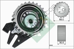INA 531084410 EKSANTRIK GERGI RULMANI INSIGNI A ASTRA J ZAFIRA C / BRAVO MAREA STILO DOBLO 1.9D DUZ-JTD   OPEL BİNEK TRIGER KAYIS GERGISI