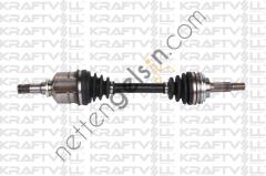 KRAFTVOLL 01010101 AKS ON SOL KOMPLE COROLLA AE92 AE100 AE101 TERRA DIS FREZE 26-IC FREZE 23-UZUNLUK 600MM 88>02  TOYOTA BİNEK AKS MİLİ
