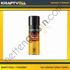 KRAFTVOLL 17042004 PAS SOKUCU SPREY 400ML.  YAĞ & ANTİFİRİZ BİNEK ! PAS SOKUCU SPREY