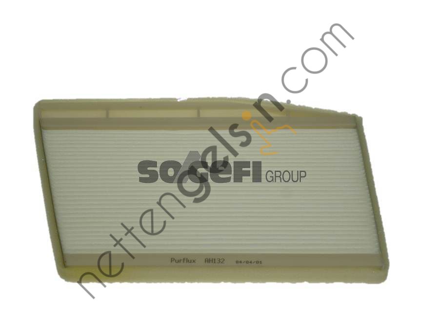 PURFLUX AH132 POLEN FILTRESI SCENIC I (01 / 97 09 / 99) SCENIC II (09 / 99 06 / 03) / (KARBONLU) (OE)  RENAULT BİNEK POLEN FİLTRESİ