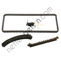 SWAG 99130381 EKSANTRIK ZINCIR SETI EKSANTRIK MILI ICIN BMW 3 (E 36)(E 46) 5 (E 34) Z 3 (E 36)  BMW BİNEK MOTOR ZINCIR SETI