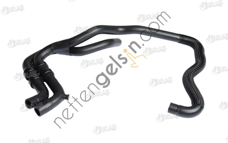 IBRAS 11584 KALORIFER HORTUMU MEGANE II SCENIC II 1,5DCI  RENAULT BİNEK KALORIFER SU HORTUMU