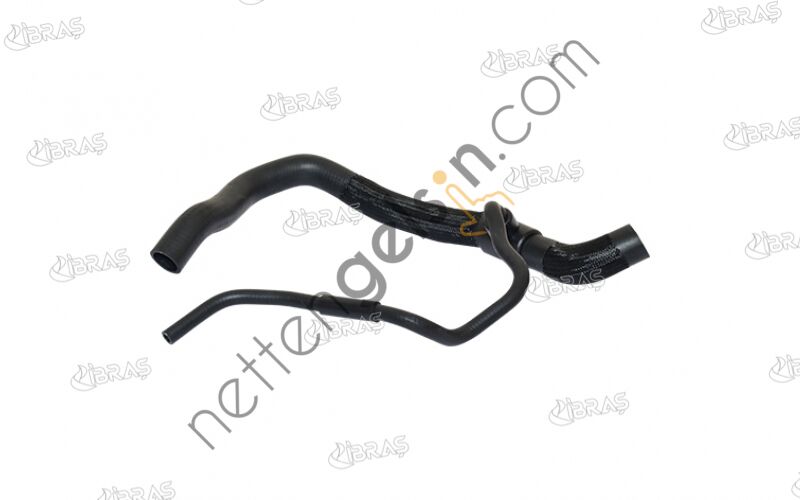 IBRAS 11578 RADYATOR UST HORTUMU MEGANE III/SCENIC III 1.9 DCI 08-14   RENAULT BİNEK RADYATÖR HORTUMU