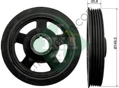 INA 544009210 KRANK KASNAGI ACCENT ERA - GETZ 2006 -> DIZEL 1,5 -TCI  HYUNDAI BİNEK KRANK KASANAĞI