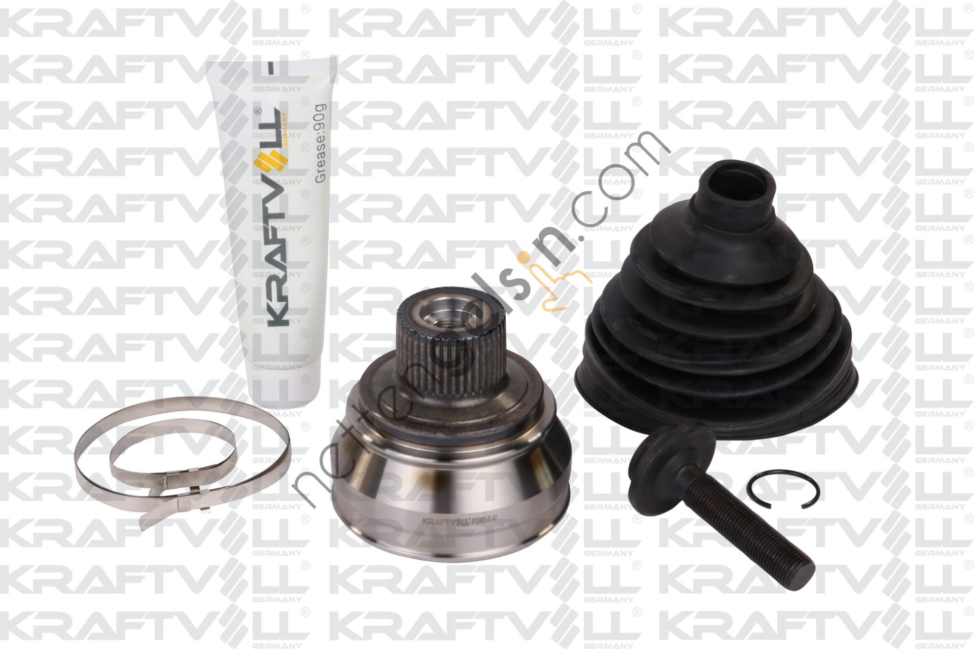 KRAFTVOLL 01020025 AKS KAFASI A4 2.0TFSI 2.0TDI 08>  VW-AUDI-SEAT-SKODA BİNEK AKS KAFASI