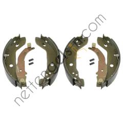 SWAG 10923105 FREN BALATASI ARKA (PARK FRENI PABUCU) A-CLASS W168 97>04  MERCEDES BİNEK FREN BALATASI