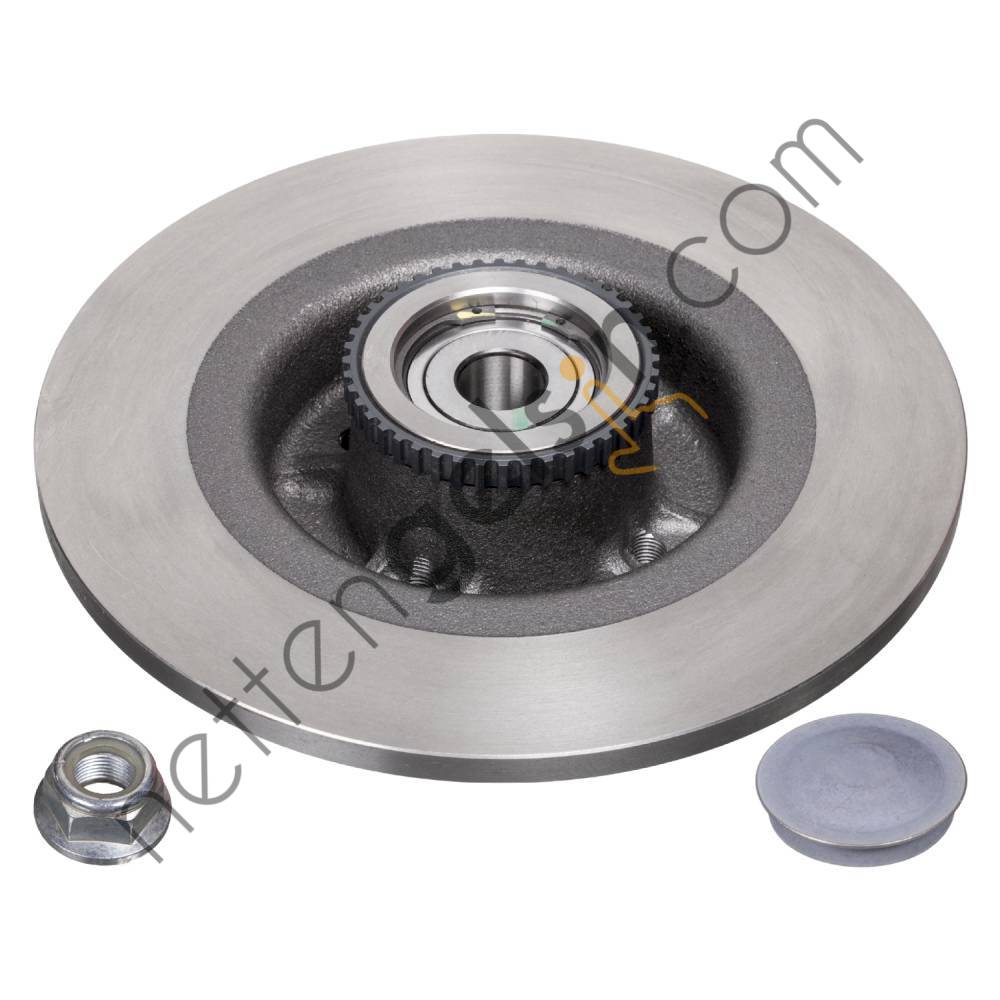 FEBI 24290 ARKA FREN DISK AYNASI(DISKI) RENAULT MEGANE I SCENIC II 1.4 / 1.6 / 1.8 / 1.9 / 2.0 ABSLI  RENAULT BİNEK
