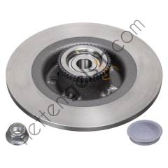 FEBI 24290 ARKA FREN DISK AYNASI(DISKI) RENAULT MEGANE I SCENIC II 1.4 / 1.6 / 1.8 / 1.9 / 2.0 ABSLI  RENAULT BİNEK