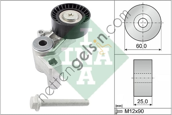 INA 534010020 GERGİ KÜTÜĞÜ PEUGEOT PARTNER/EXPERT 96> 1.9 D 96230012 PEUGEOT
