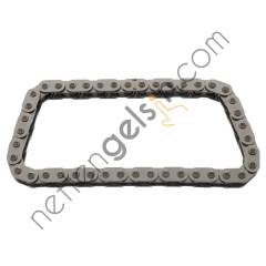 SWAG 99110375 YAG POMPA ZINCIRI BMW M47 M57 M67 N57 E46 E90 E92 E60 E38 E39 E65 E83 E53 E70 E71 E72 LAND ROVER FREELANDER I (L314) 2.0 Td4 00>06 RANGE ROVER III (L322) 3.0 D 02>12  BMW BİNEK EKSANTRİK ZİNCİRİ