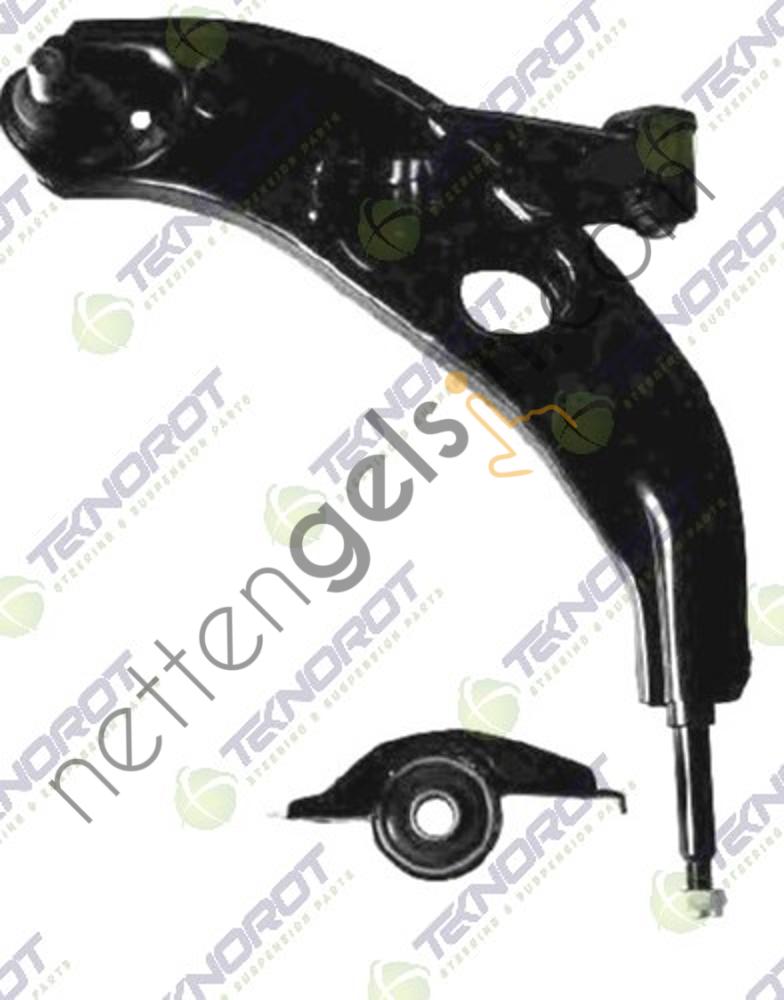 TEKNOROT MA-246 ROTILLI SALINCAK ON SOL ALT MAZDA 626 1997-2002  MAZDA BİNEK SALINCAK