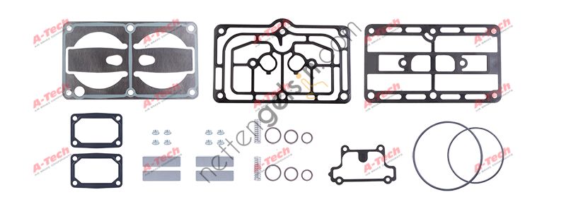 A-TECH 531.01.2350 KOMPRESOR TAMIR TAKIMI RENAULT C - K - T KABIN VOLVO FH - FM - FMX EURO6  VOLVO AĞIR VASITA KOMPRESOR TAMIR TAKIMI
