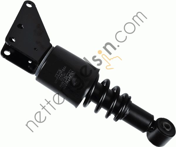 SACHS 316 702 KABIN AMORTISORU ARKA MERCEDES ACTROS MP2-MP3 YM. 1832-1841-1844-1846-1848-1840-1851-2541-2632-2641-3232-3336-3350 EURO 4-5  MERCEDES AĞIR VASITA KABİN AMORTİSÖRÜ