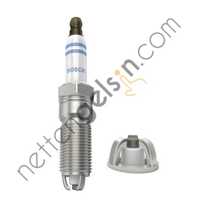 BOSCH 0242229661 ATESLEME BUJISI HLR8 VECTRA C-ASTRA G-SPEEDSTER 2,2 16V  OPEL BİNEK BUJİ