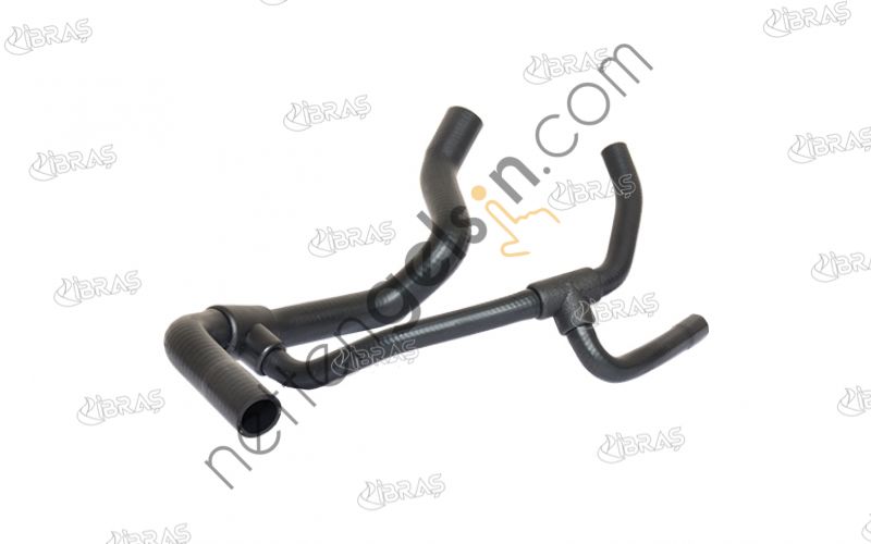 IBRAS 11574 RADYATOR ALT HORTUMU MEGANE I SCENIC I 99>  RENAULT BİNEK RADYATÖR HORTUMU