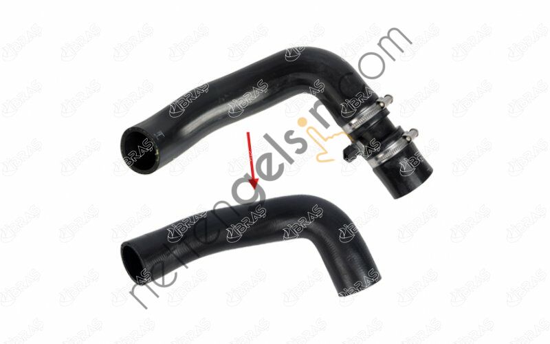 IBRAS 34863 TURBO HORTUMU PLASTIK BORU HARIC LAND ROVER FREELANDER I 2.0 TD4  LAND ROVER BİNEK TURBO HORTUMU