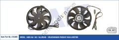 KALE 415300 FAN MOTORU (300W 280mm) A6 - A8 - PASSAT  VW-AUDI-SEAT-SKODA BİNEK FAN MOTORU