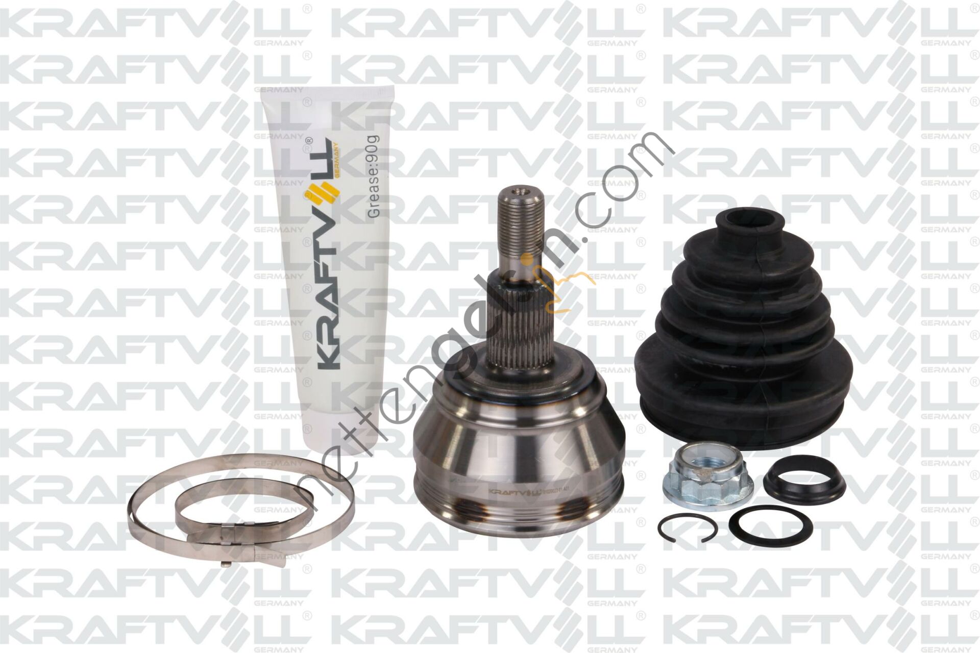 KRAFTVOLL 01020023 AKS KAFASI DIS OTOMATIK GOLF IV BORA A3 TOLEDO LEON 1.6 8V 16V &sol; 1.8T &sol; 1.9TDI 98>  VW-AUDI-SEAT-SKODA BİNEK AKS KAFASI