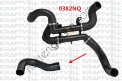 KRAFTVOLL 10031330 TURBO HORTUM C5 II C5 III P407 INTERCOLL RADYATORUN ALTINA GELEN (0382RZ)  PEUGEOT-CITROEN BİNEK TURBO HORTUMU