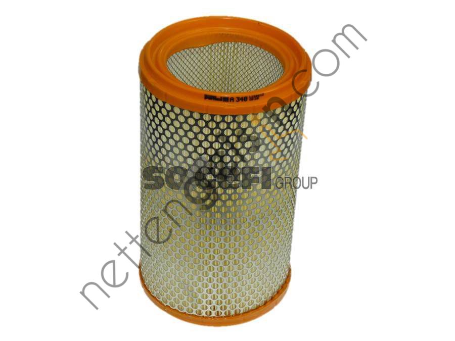 PURFLUX A340 HAVA FILTRESI FIAT PUNTO 85 16V 1.2 (OE)  FIAT BİNEK HAVA FİLTRESİ