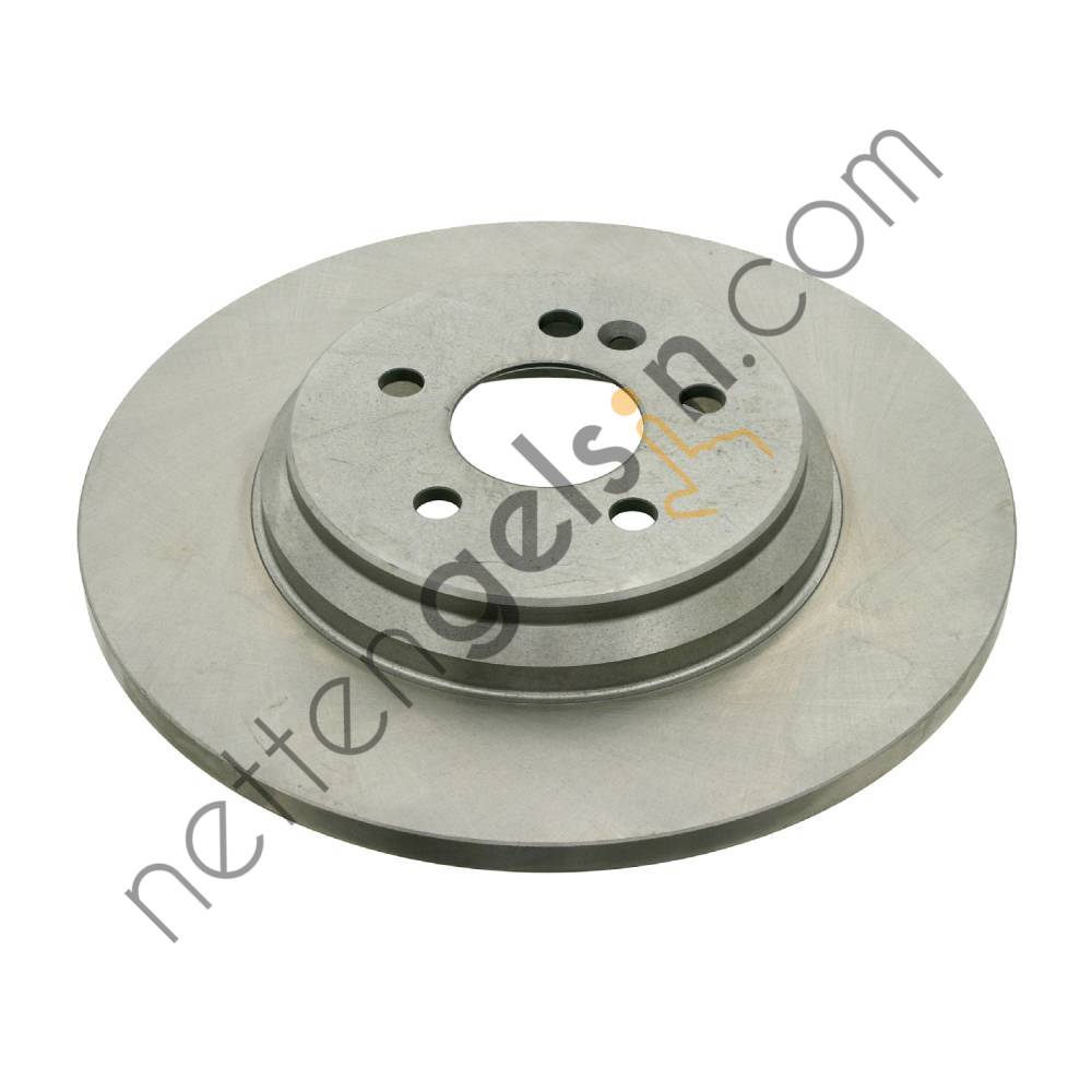 FEBI 24350 FREN DISKI ARKA ML-CLASS W163 98>05  MERCEDES BİNEK FREN DİSKİ