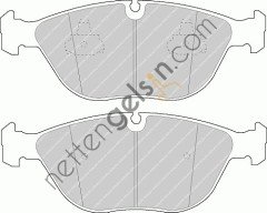 FERODO FDB1001 FREN BALATASI ON AUDI A4 / Q 01> TT 3,2 VR6 / Q 03> A8 2,5 TDI / MERCEDES W202 97>00 W210 97>02 W220 02>05  MERCEDES BİNEK FREN BALATASI