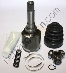 FORMPART 21398013/S AKS KAFASI SAG ON IC BIPPER-NEMO 1,4HDI OLCU:(22*22*43,1, UZUNLUK 197,5 MM) 07->  PEUGEOT-CITROEN BİNEK AKS KAFASI
