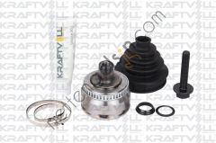 KRAFTVOLL 01020018 AKS KAFASI ABSLI PASSAT 1.6 1.8 1.9 2.0 96> A4 95> A6 97> SUPER B 02> INCE DIS  VW-AUDI-SEAT-SKODA BİNEK AKS KAFASI